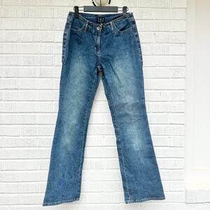 INC International Concepts Y2K Midrise Bootcut Jeans